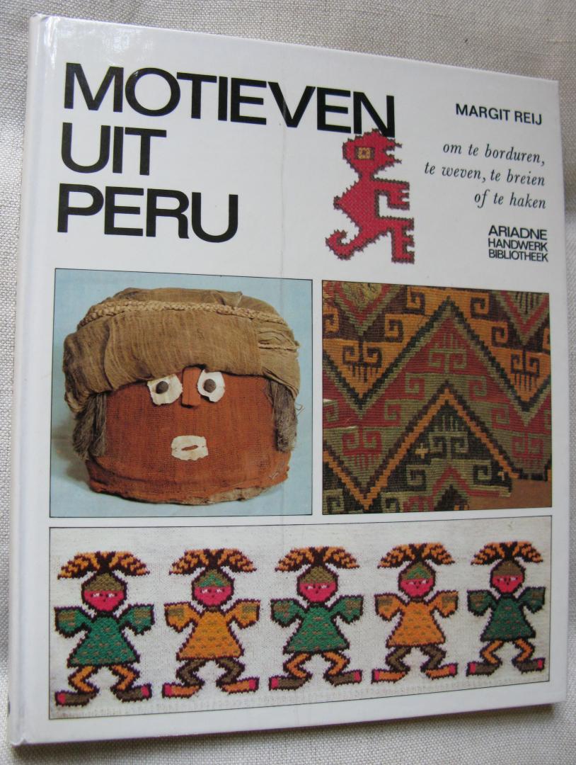 Reij, Margit - Motieven uit Peru om te borduren, te weven, te breien of te haken.