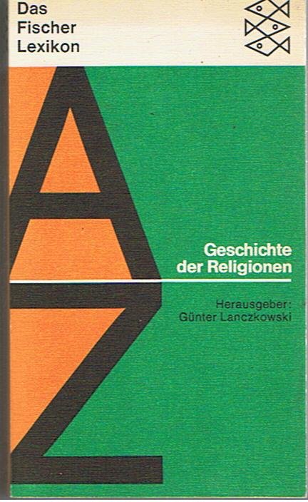 Lanczkowski, Günter - Geschichte der Religionen