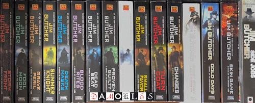 Jim Butcher - The Dresden Files Complete (= 15 vol!) + extra