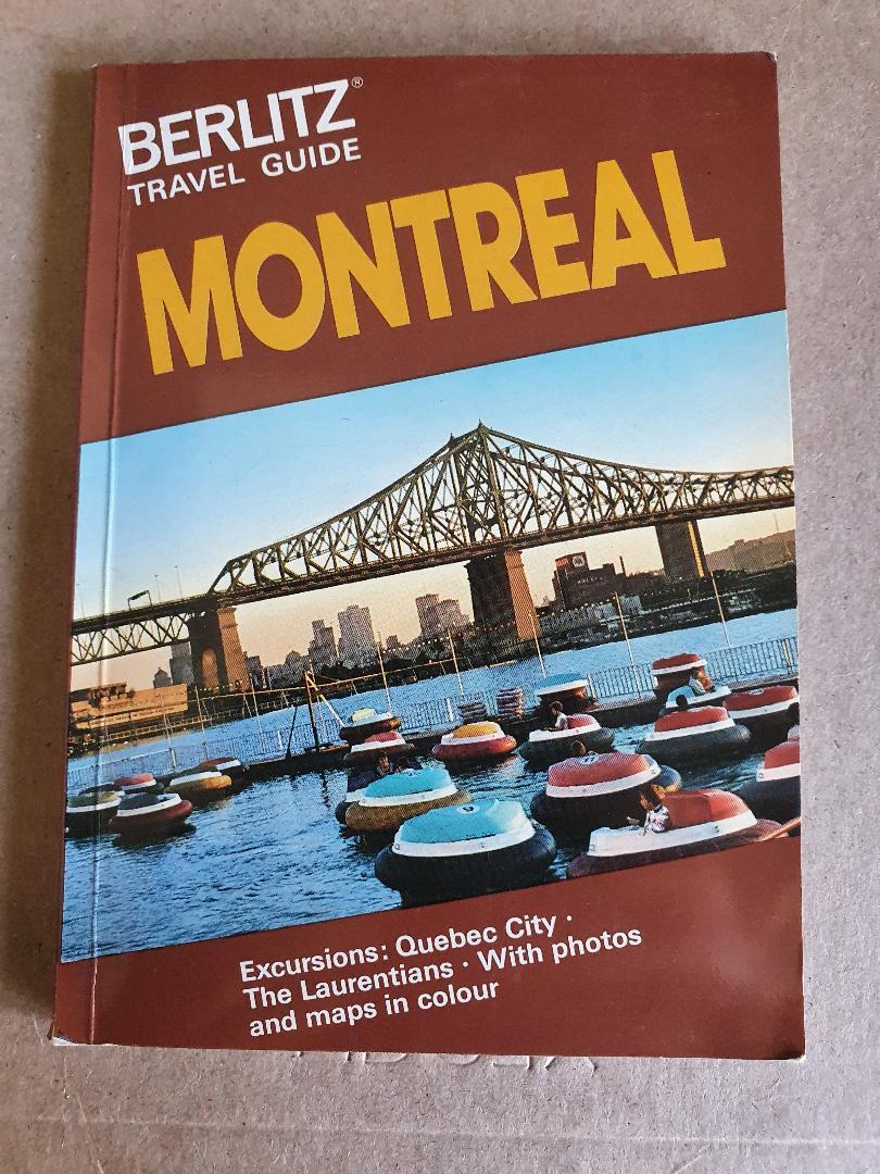 Berlitz - Berlitz travel guide Montreal