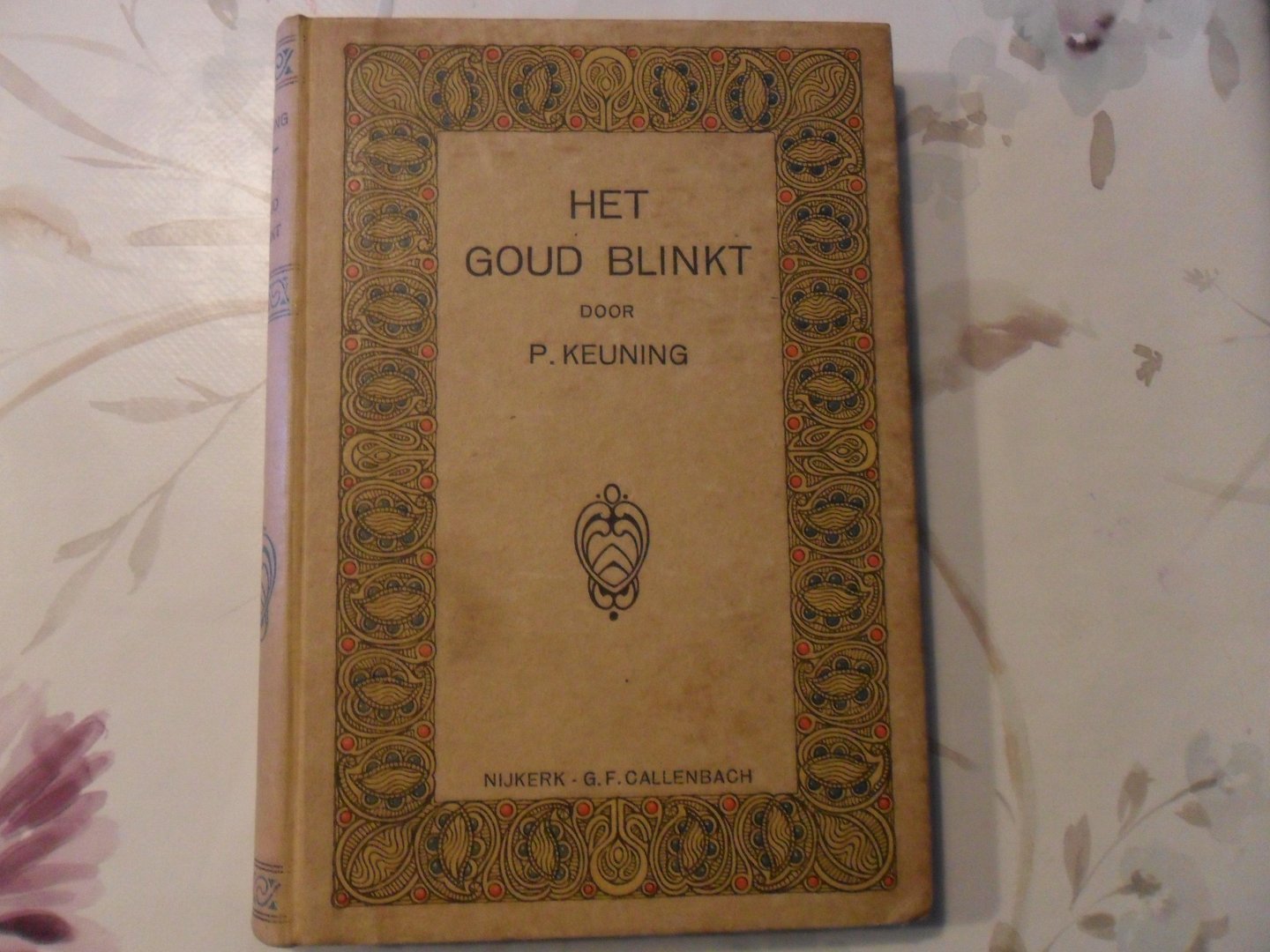 Keuning P. - Het goud blinkt