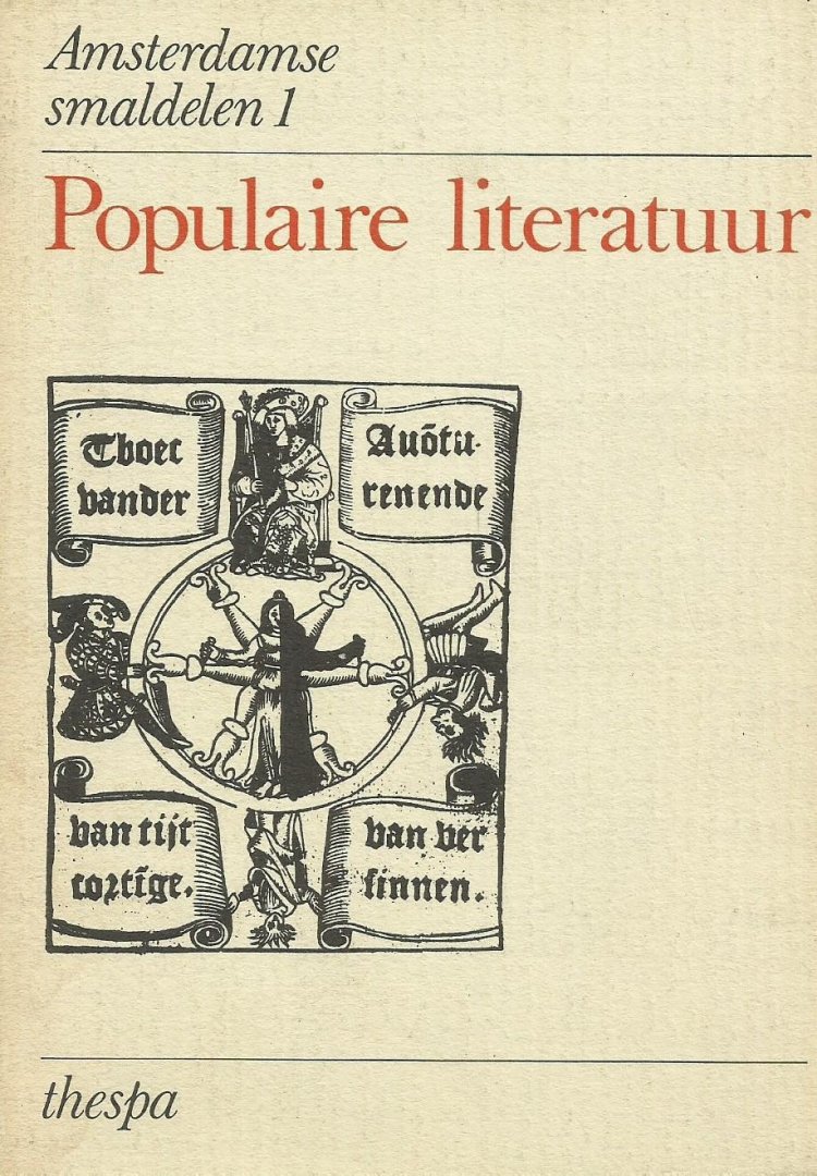 Pleij, H., J.J. Oversteegen, R. Geel, J. Fontijn e.a. - Populaire literatuur