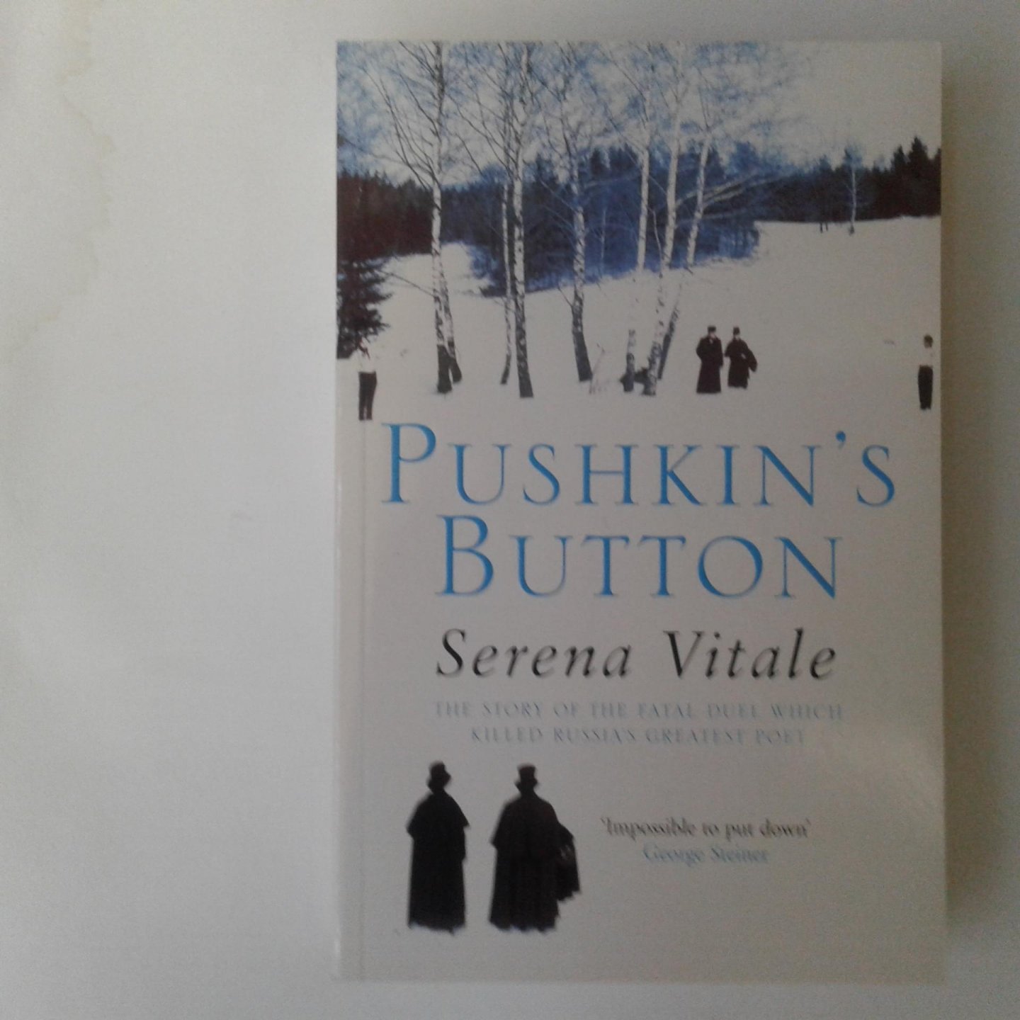 Vitale, Serena - Pushkin's Button