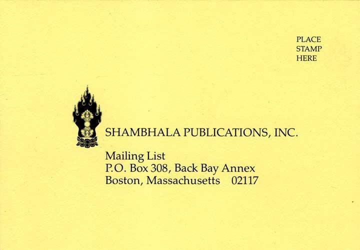  - Shambala Publications