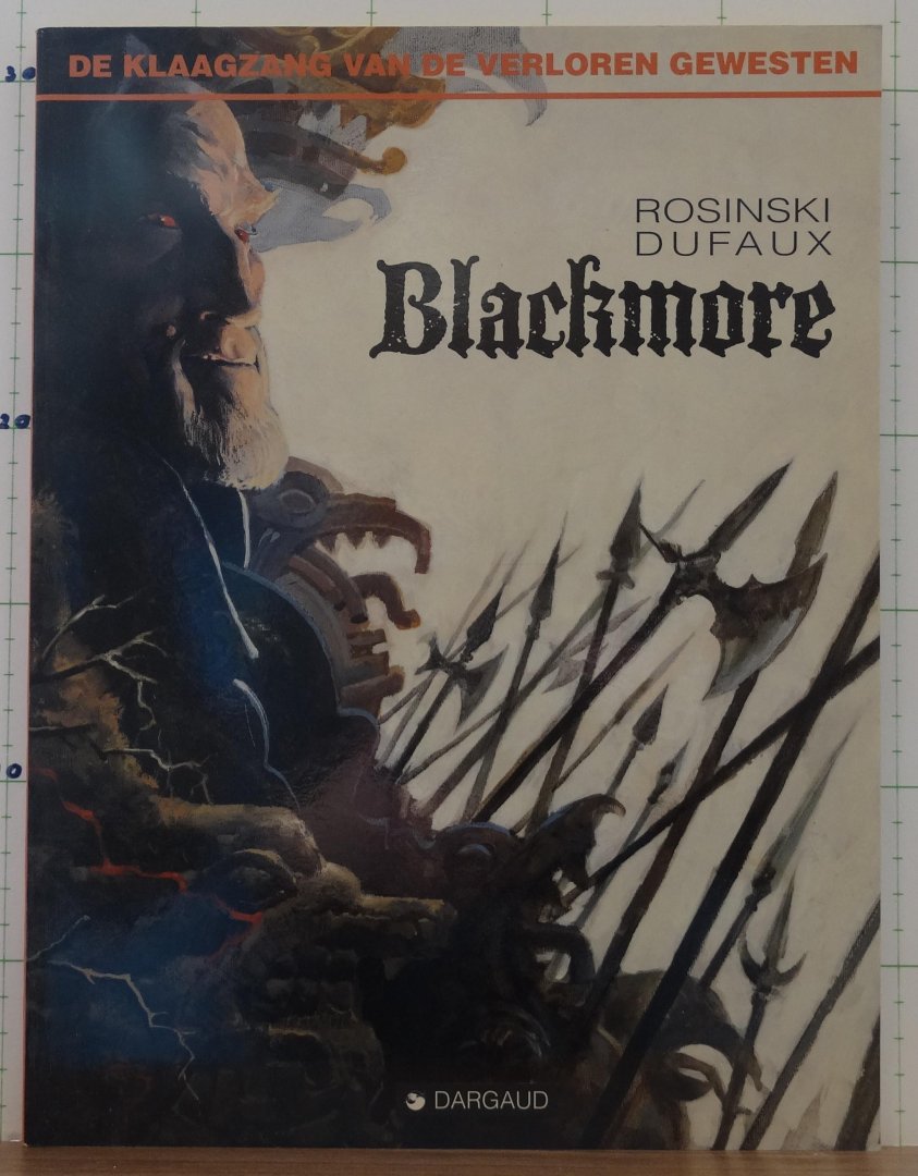Rosinski - Dufaux - de klaagzang van de verloren gewesten - 2 - blackmore