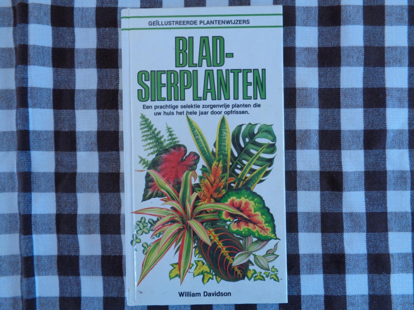 Davidson - Geillustreerde plantenwyzer bladsierpl / druk 1