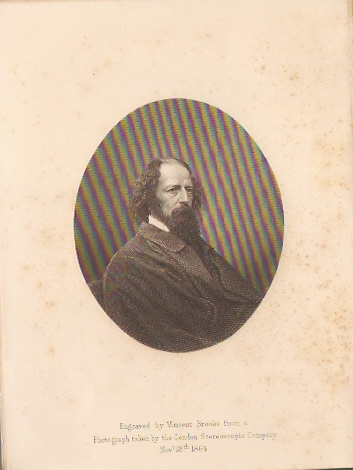 Tennyson, Alfred - Selection from the Works of Alfred Tennyson, D.C.L. - deel uit de: Moxon`s Miniature Series