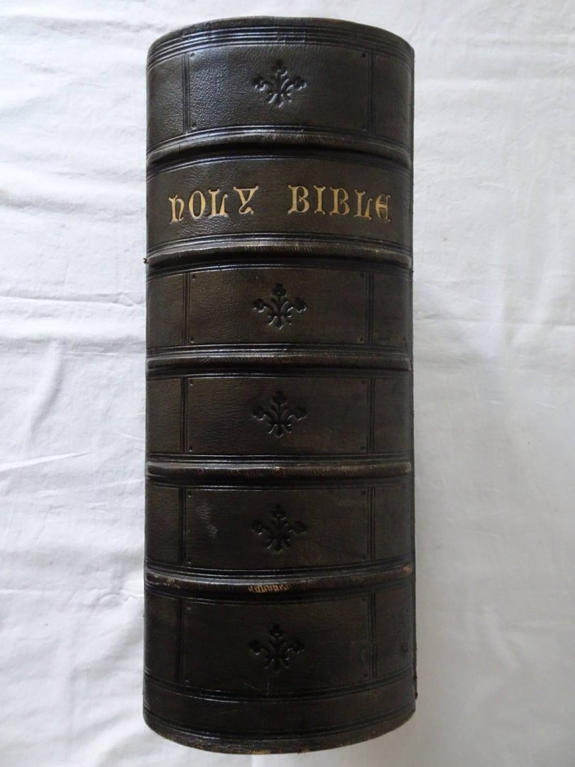 Henry, Matthew. - The Family Devotional Bible; with copious notes and reflections on each chapter of the Old and New Testament; and valuable marginal references.