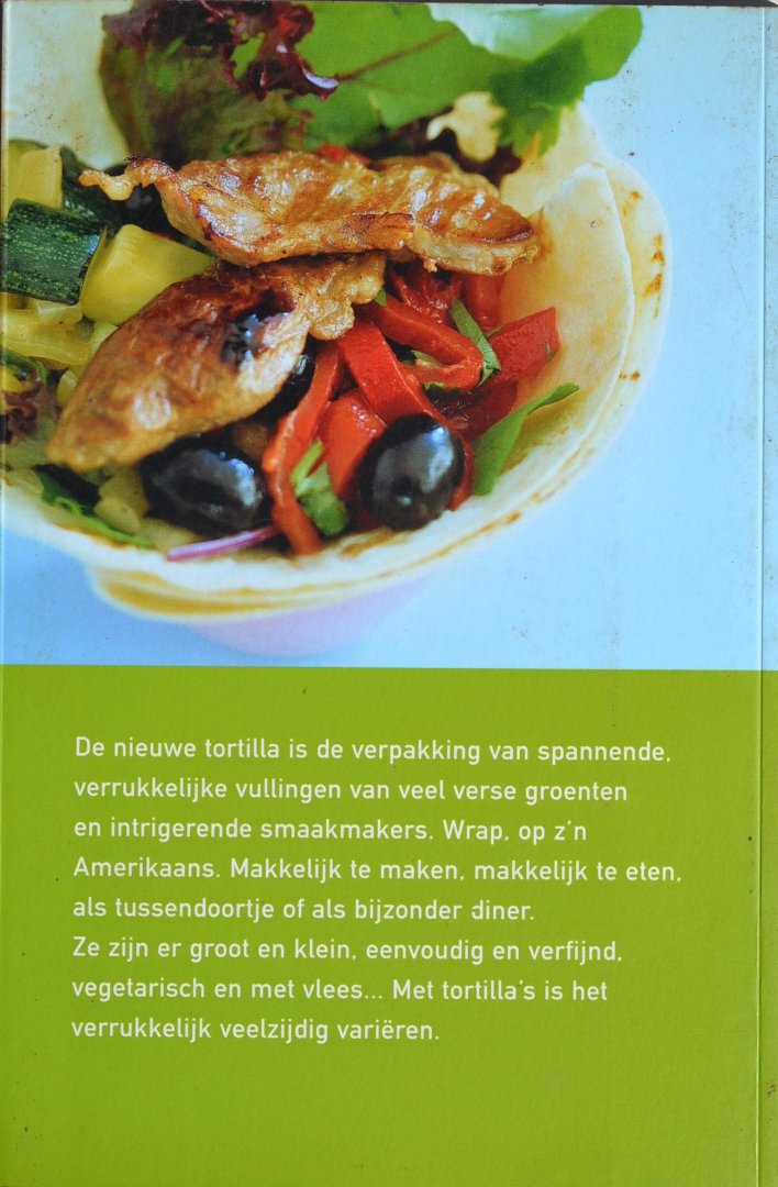Ammerlaan, Anneke (redaktie en recepten) - Tortilla & Wrap