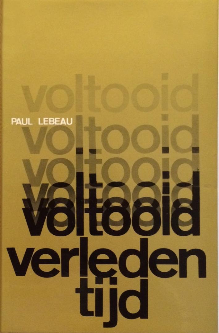 Lebeau, Paul - Voltooid verleden tijd