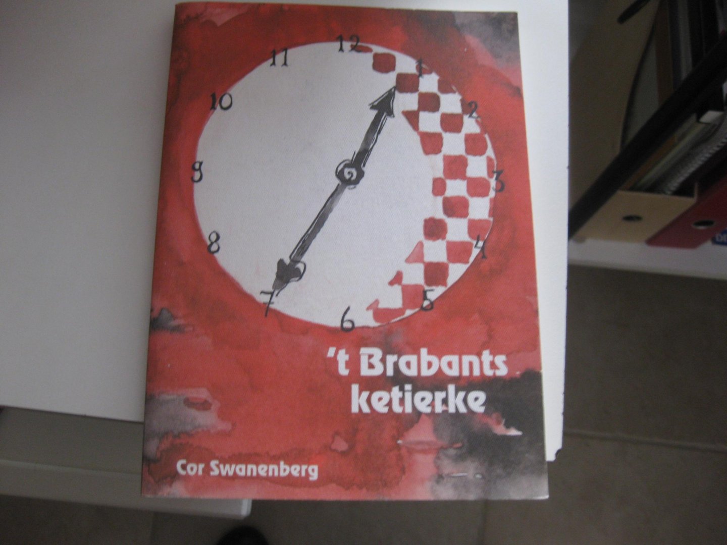 Swanenberg - 't Brabants' ketierke / druk 1
