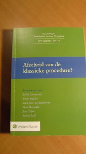 Koenraad; Ingelse; Van Ettekoven; Marseille; Crijns; Kool - Afscheid van de klassieke procedure