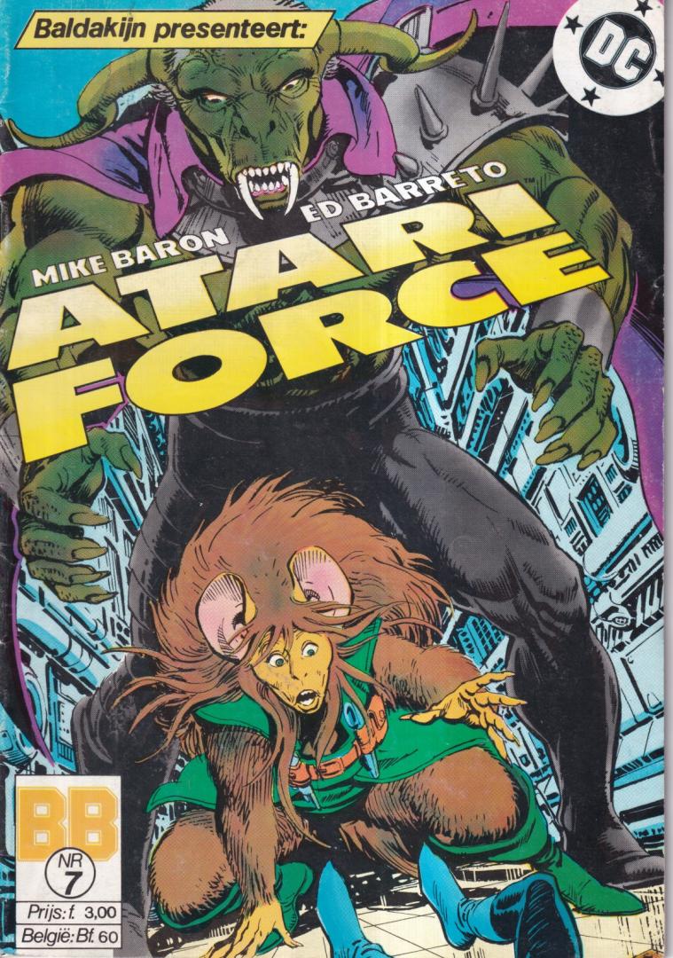 Baron, Mike & Barreto, Ed - Atari Force 7