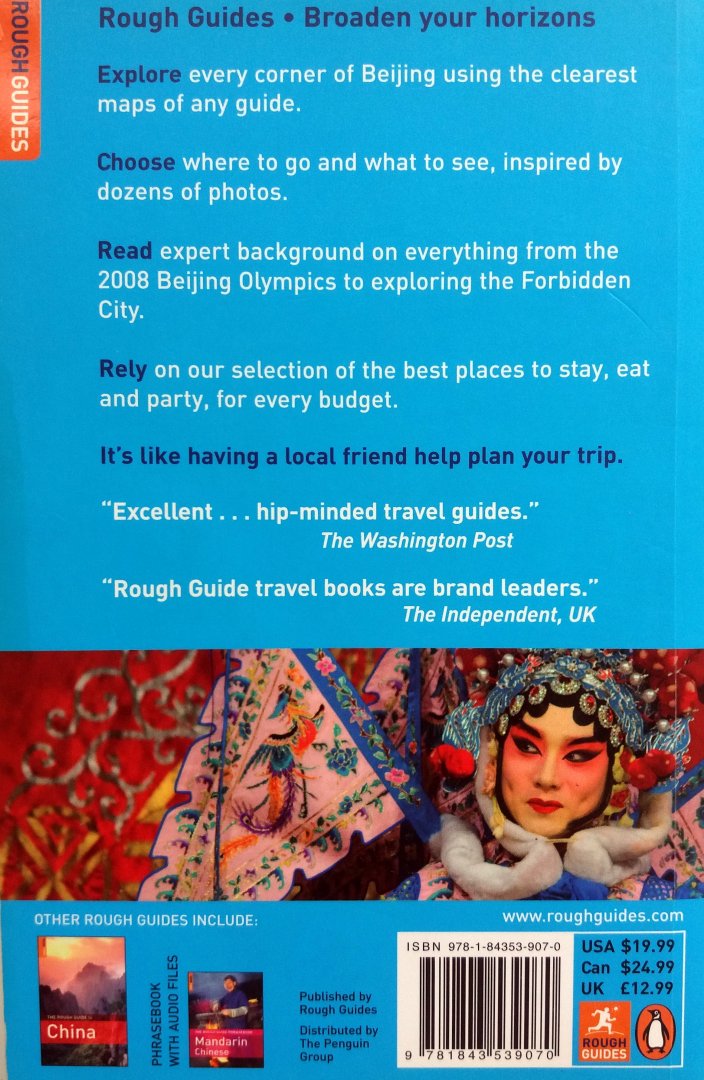 The Rough Guide - The Rough Guide - Bejing (ENGELSTALIG)