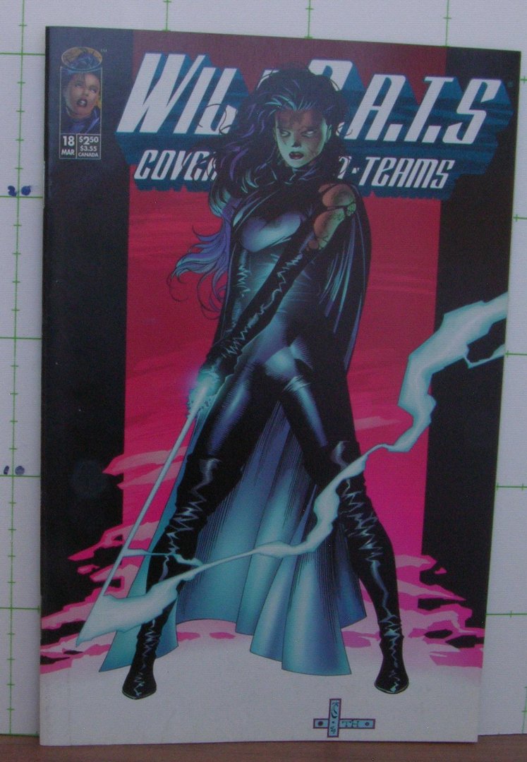 Robinson - Charest - Hubbs - Wildcats covert action teams - 18 mar