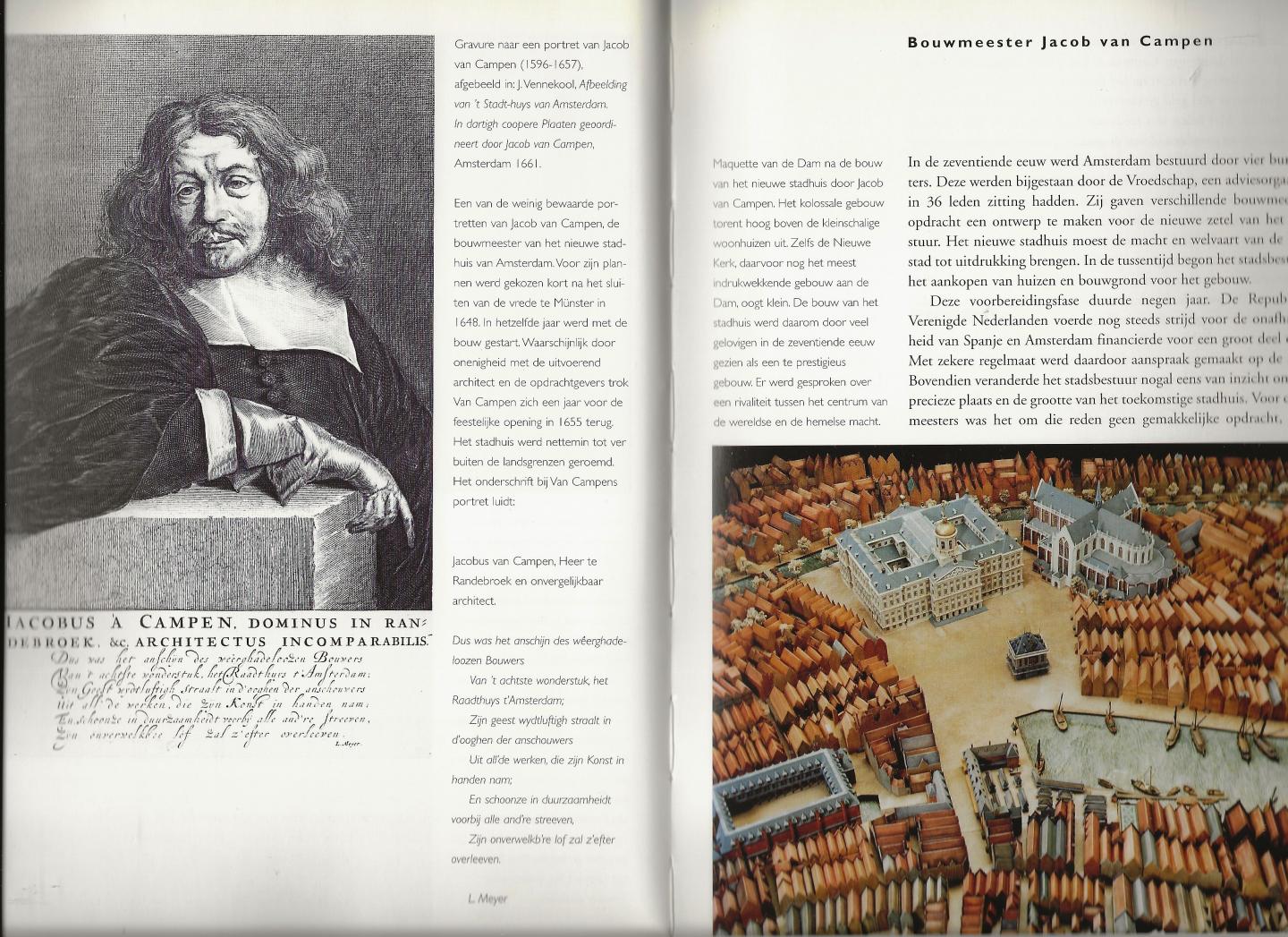 Kraaij, Harry J. - Het Koninklijk Paleis te Amsterdam : een beknopte geschiedenis van het gebouw en zijn gebruiken