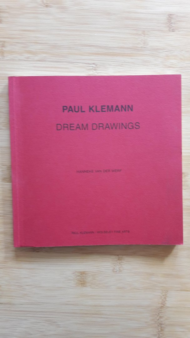 Werf, H. van der - Paul Klemann, dream drawings / druk 1
