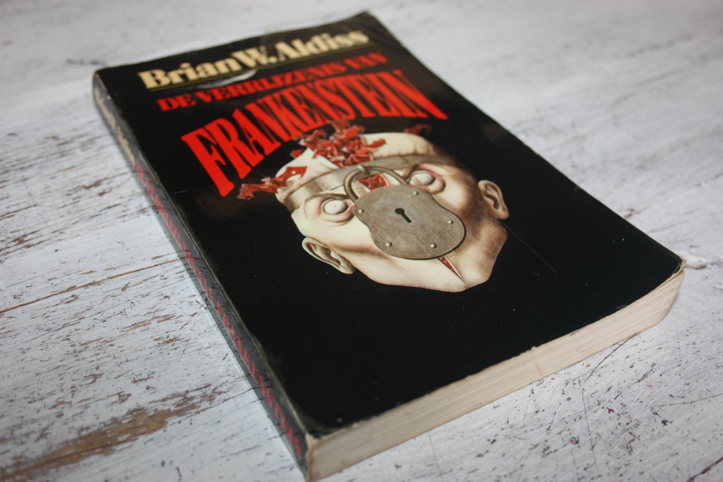 Aldiss, Brian W. - DE VERRIJZENIS VAN FRANKENSTEIN