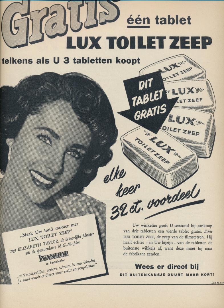 Frank H en Waslander F. - 1953 in Advertenties. 1953 in Advertisements