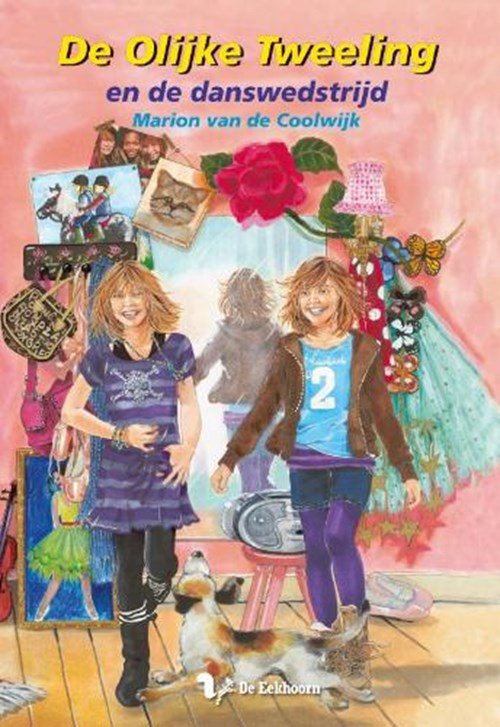 Marion van de Coolwijk & A. Peters - De Olijke Tweeling en de danswedstrijd