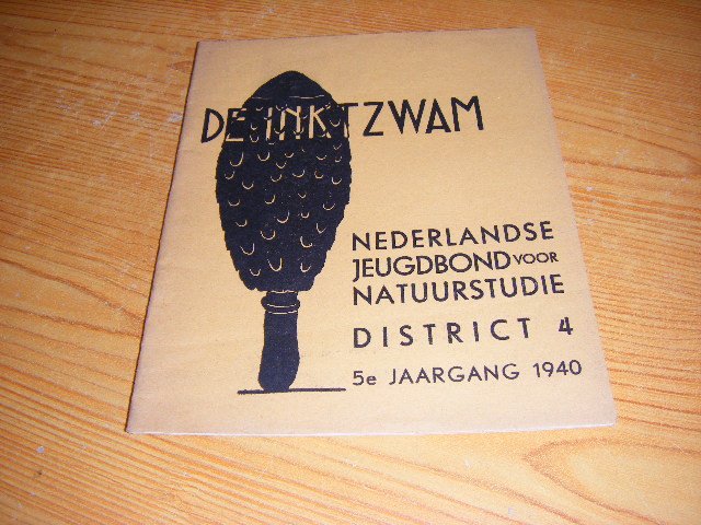 Rooijen, Martin van (red.) - De Inktzwam, 1940, [nr. 1, januari], 5e jaargang