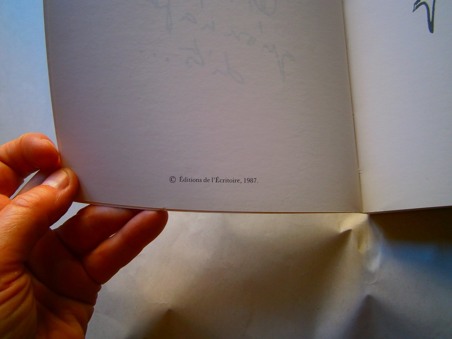 Duteil, Y. - Les mots qu'on n'a pas dits