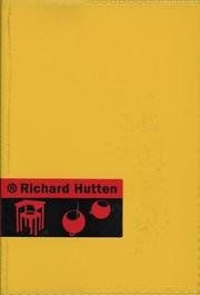 Hinte, Ed van - Richard Hutten: Taking Form, Making Form