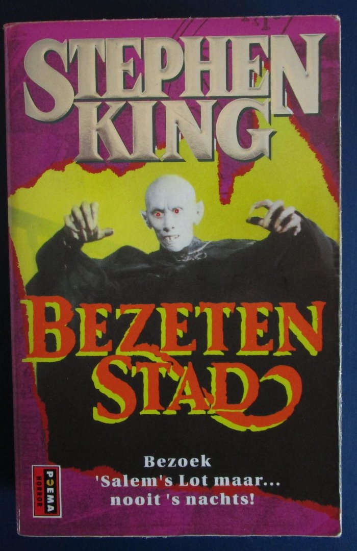 King, Stephen - BEZETEN STAD - Bezoek 'Salem's Lot maar... nooit 's nachts.