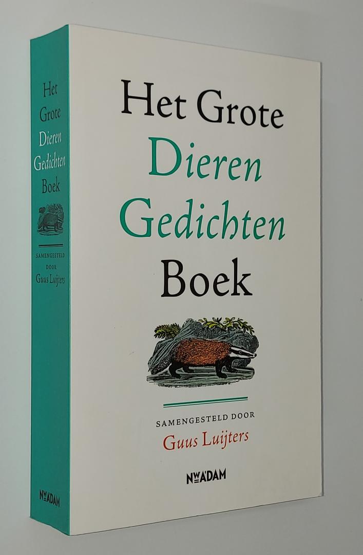 Luijters, Guus - Het Grote Dieren Gedichten Boek