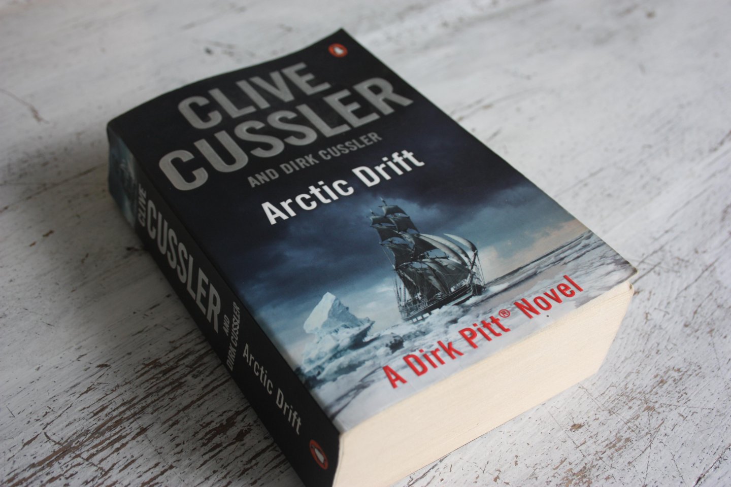 Cussler, Clive - ARCTIC DRIFT
