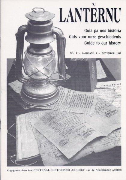 Romer-Kenepa, N.C. et al. (red.) - Lanternu; Gids voor onze geschiedenis / Guia pa nos historia