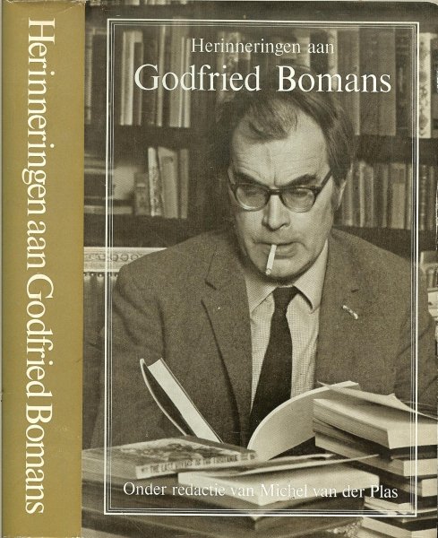 Plas, Michel. van der met veel zwart wit foto's - Herinneringen aan Godfried Bomans