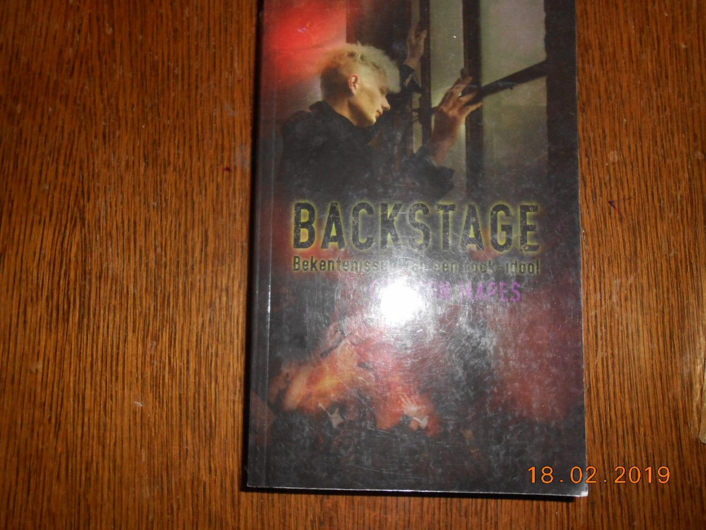 Mapes, C. - Backstage / bekentenissen van een rockidool