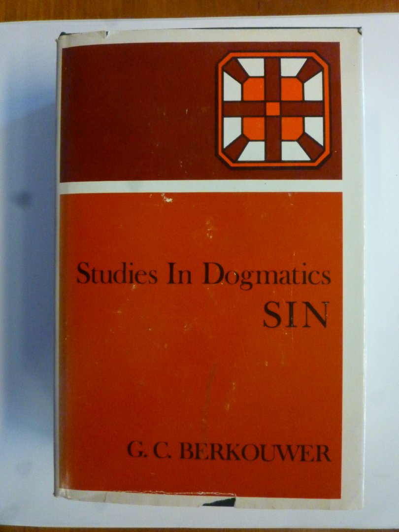 Berkouwer G.C. - SIN     Studies in dogmatics