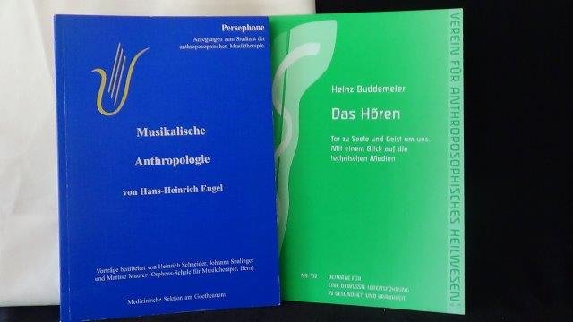 Engel, Hans-Heinrich, - Musikalische Anthropologie.
