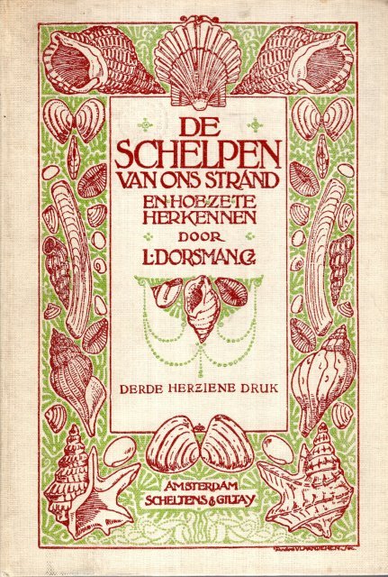 Dorsman, Czn., L. - De schelpen van ons strand en hoe ze te herkennen.
