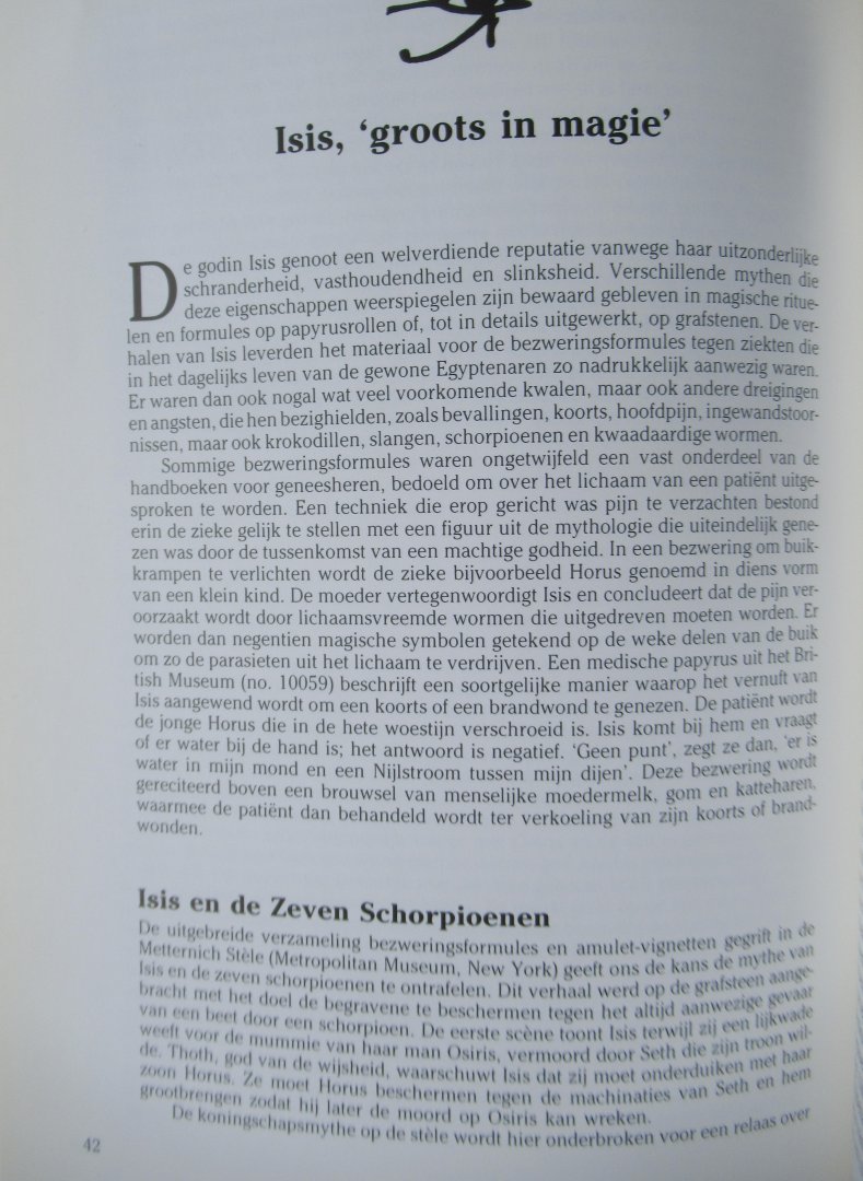 Hart, George - Egyptische mythen. Legenden uit een ver verleden.