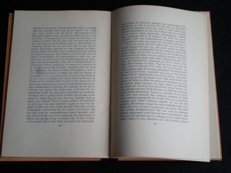 Woude, Johan van der - Arnhem, Betwiste stad