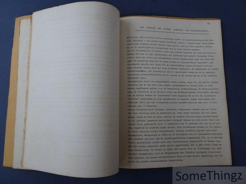 E.H. Dillen, Staf van Gelder, J. Coosemans, Frank Lybeer, Edm. Vranckx en L. Humble - Kortrijk-Dutsel: 10 eeuwen heemkunde, kunst en geschiedenis
