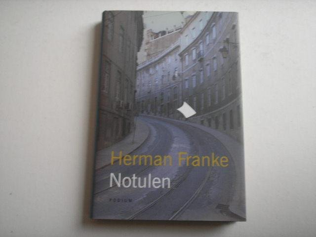 Franke, Herman - Notulen