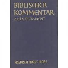 Horst, Friedrich - Hiob  1