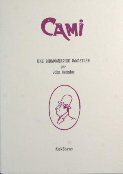 Crombie, John. - Une bibliographie illustrée.