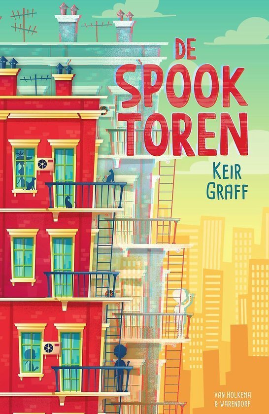 Graff, Keir - De spooktoren