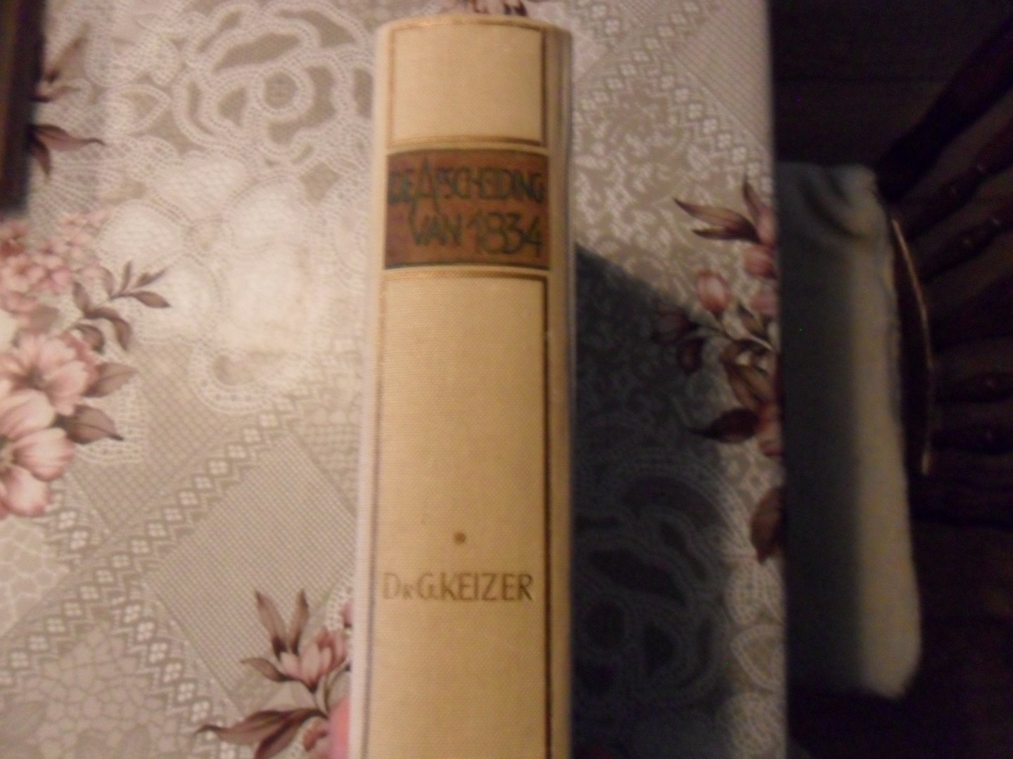 Keizer G - De afscheiding van 1834