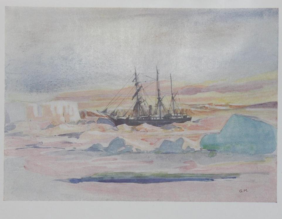 Shackleton, Sir Ernest H. - The Heart of the Antarctic