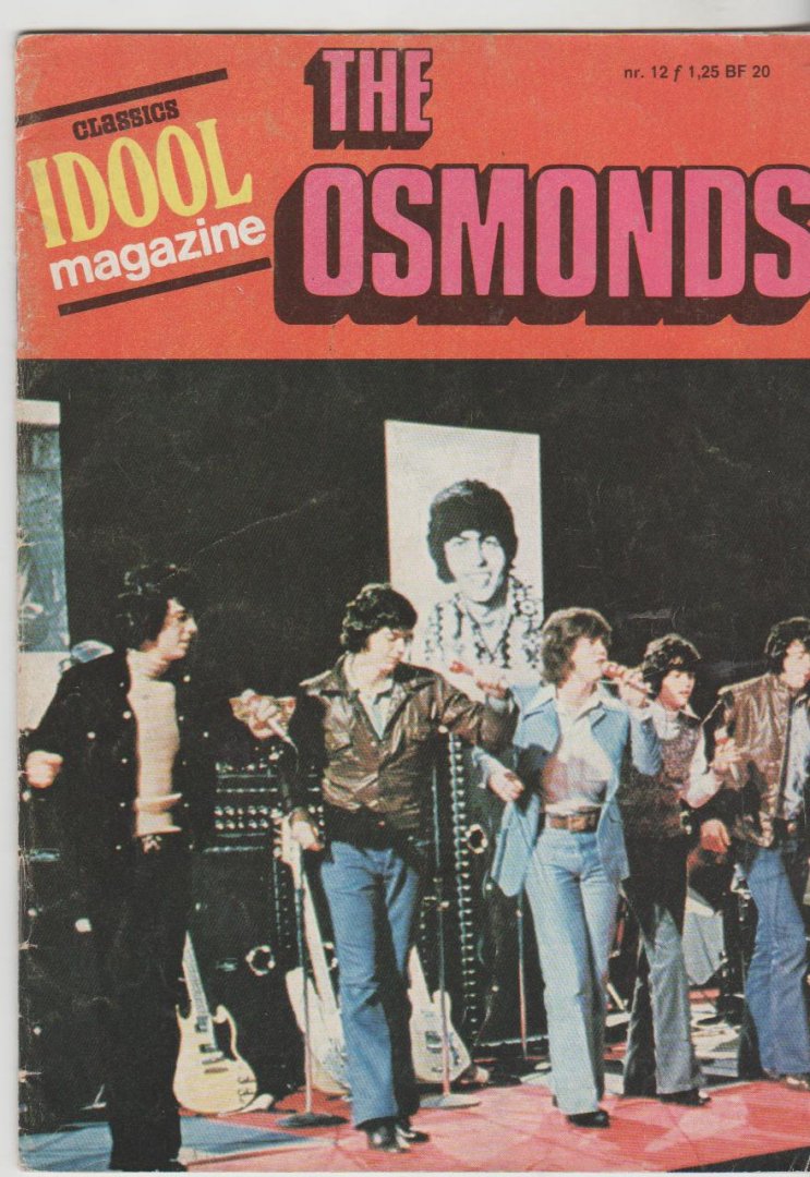  - classics idool magazine The Osmonds 12