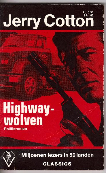 Cotton, Jerry - Highway Wolven