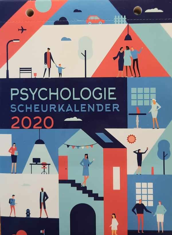 VAN DER ELST Anette - De Psychologie Scheurkalender