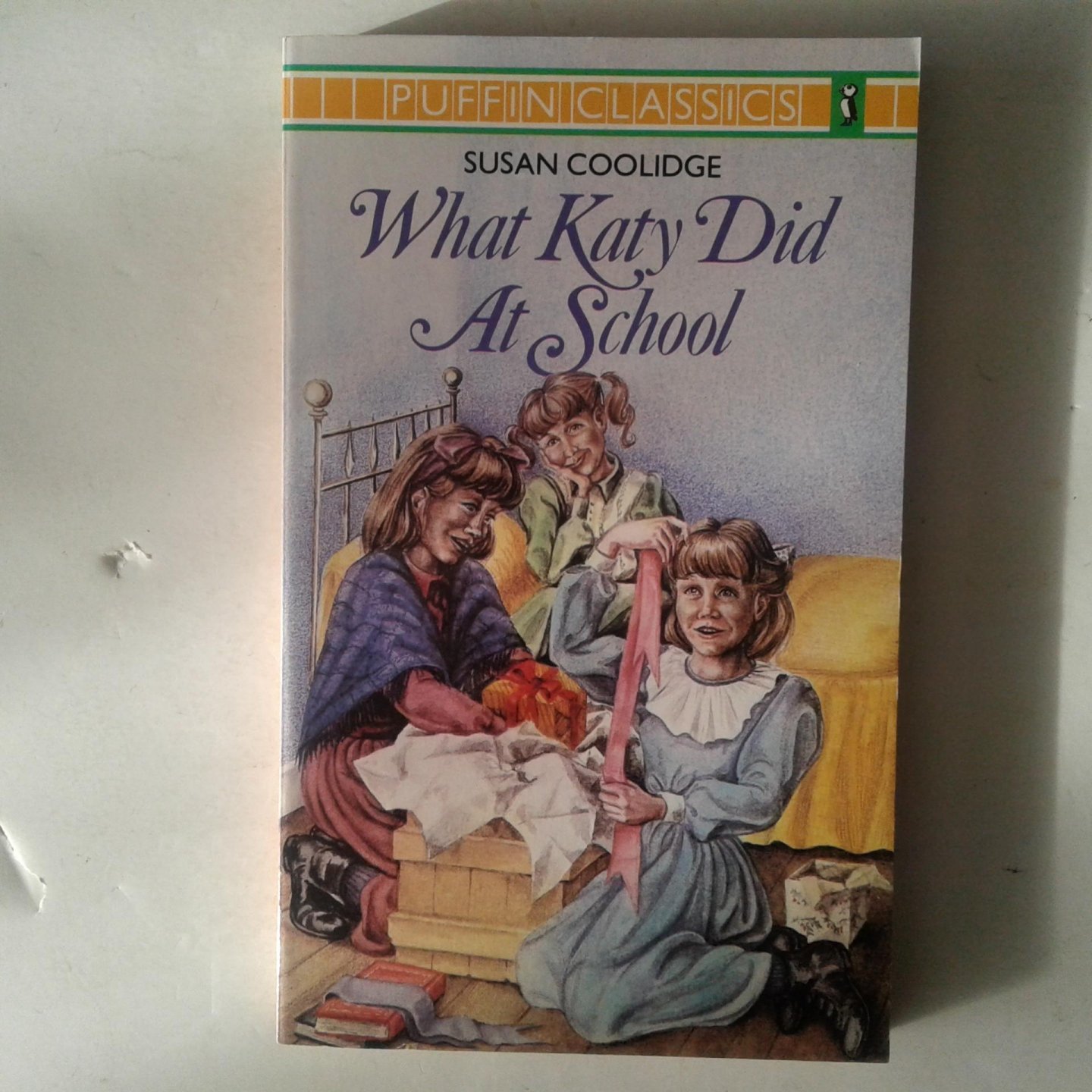 Coolidge, Susan - What Katy Did At School