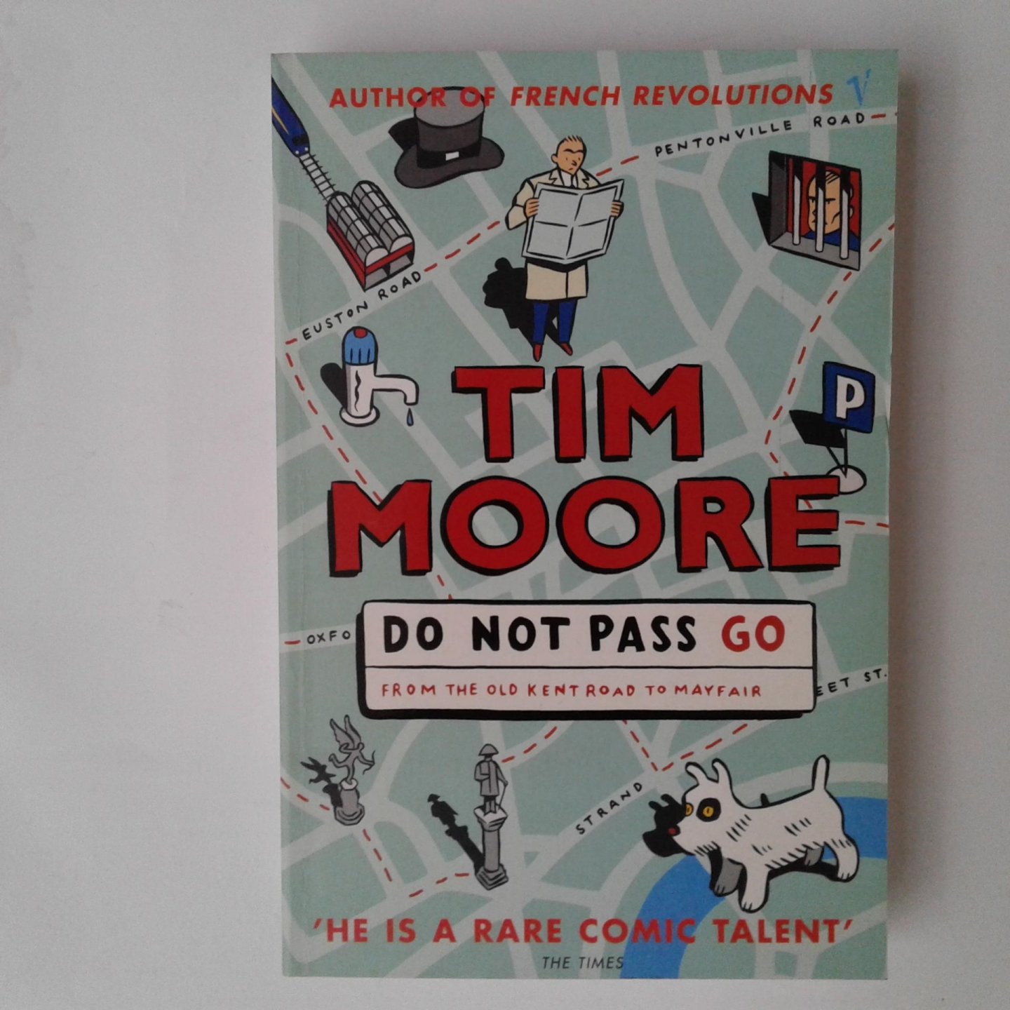 Moore, Tim - Do Not Pass Go
